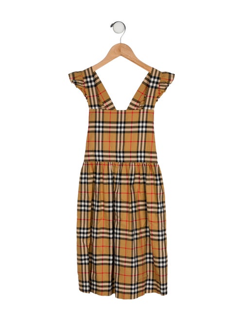 Burberry Check Print Dress
