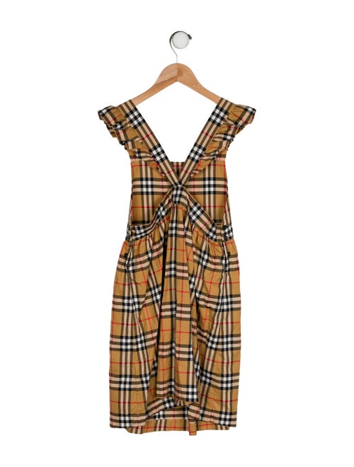 Burberry Check Print Dress
