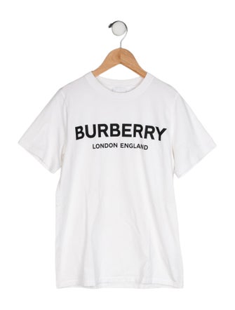 Burberry Graphic Print T-Shirt