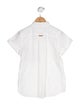 Burberry Solid Short Sleeve Top