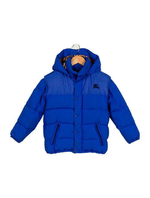 Burberry Boys' Duck Down Coat