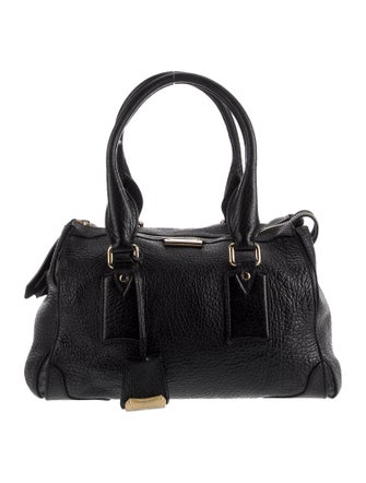 Burberry Leather Shoulder Bag