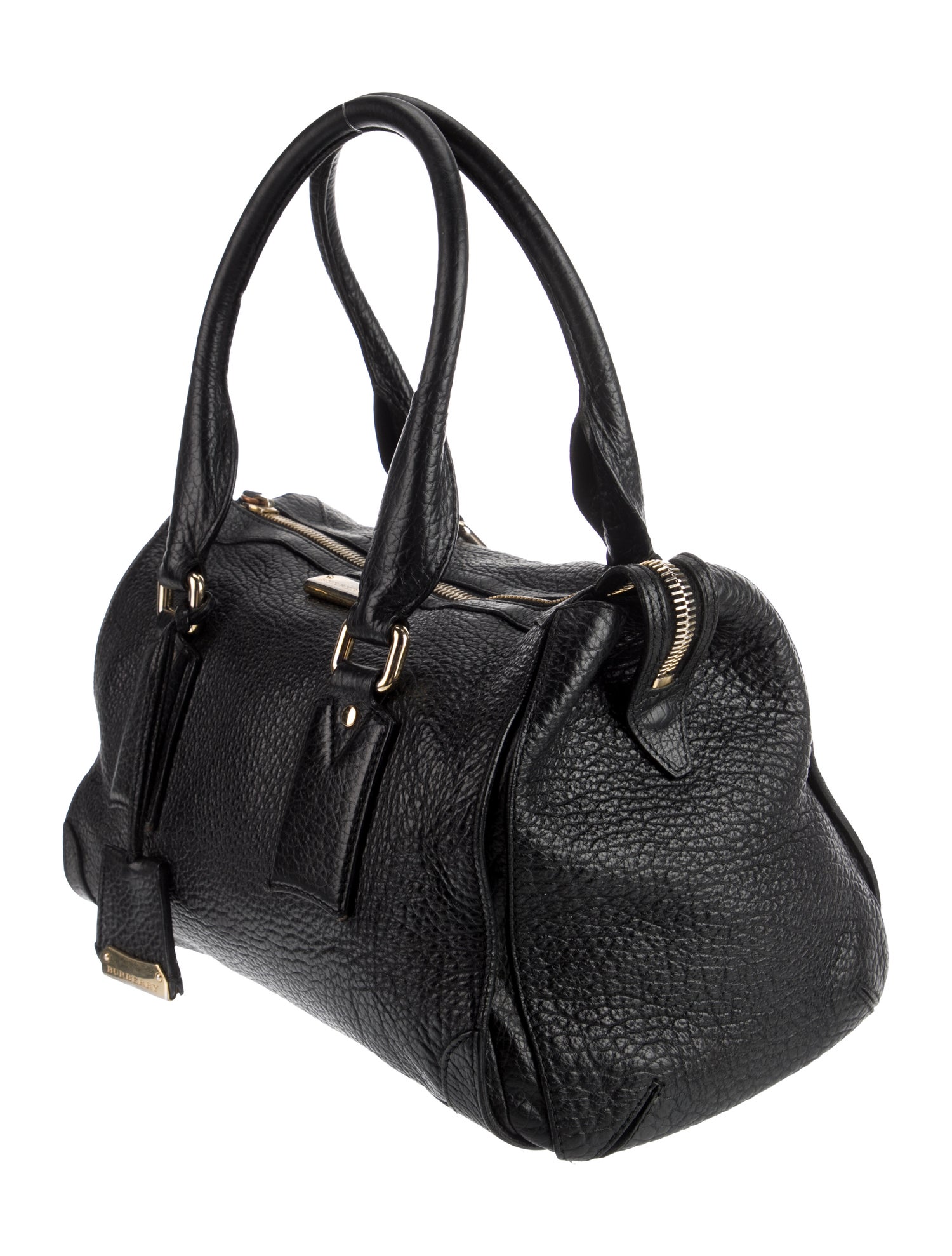 Burberry Leather Shoulder Bag