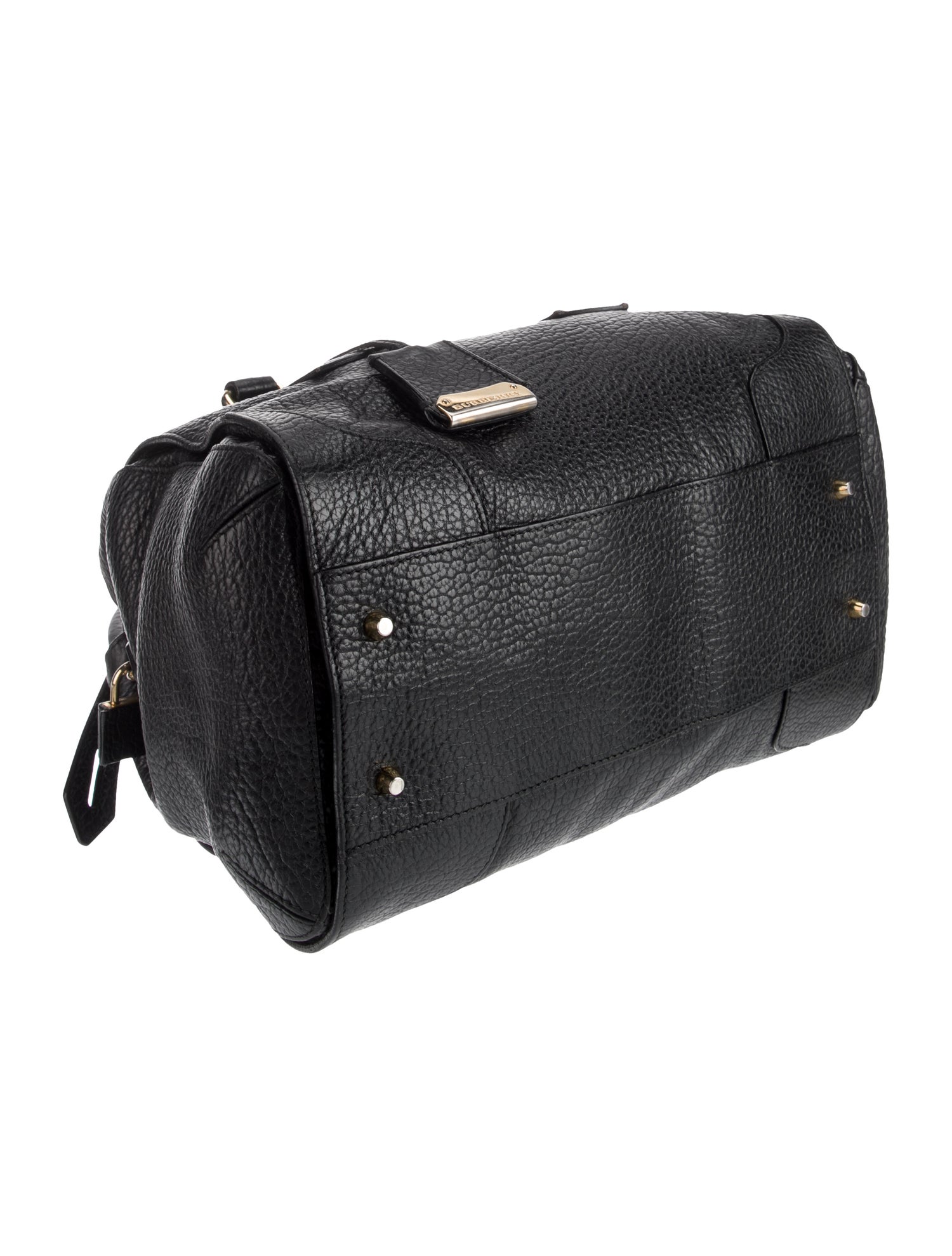 Burberry Leather Shoulder Bag