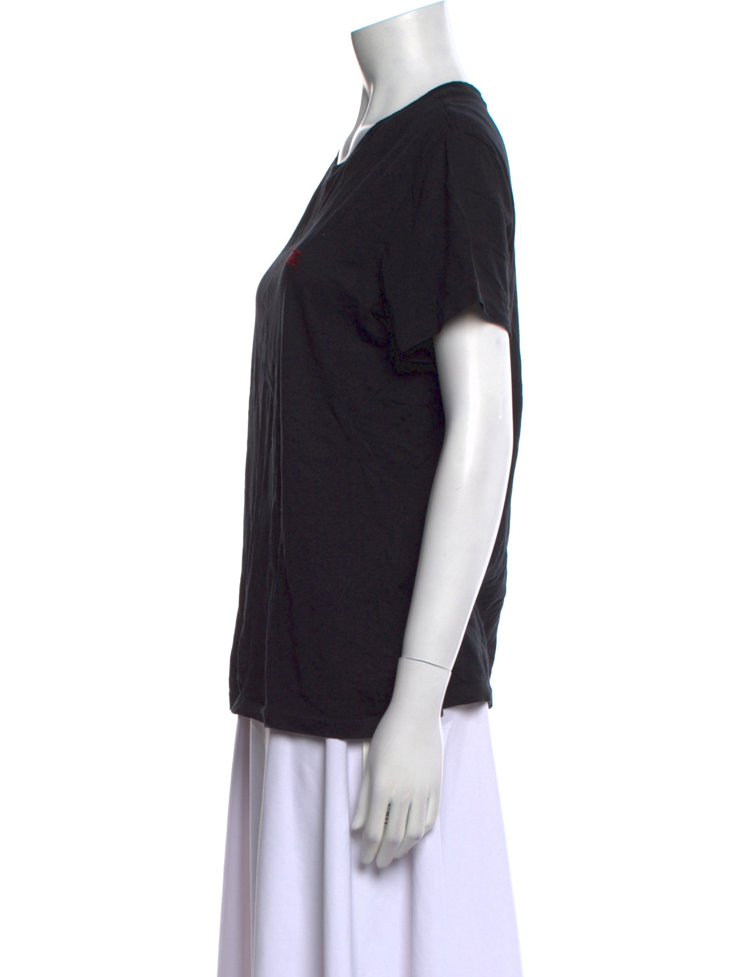 Burberry Crew Neck Short Sleeve T-Shirt