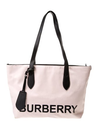 Burberry Nova Check Top Handle Bag