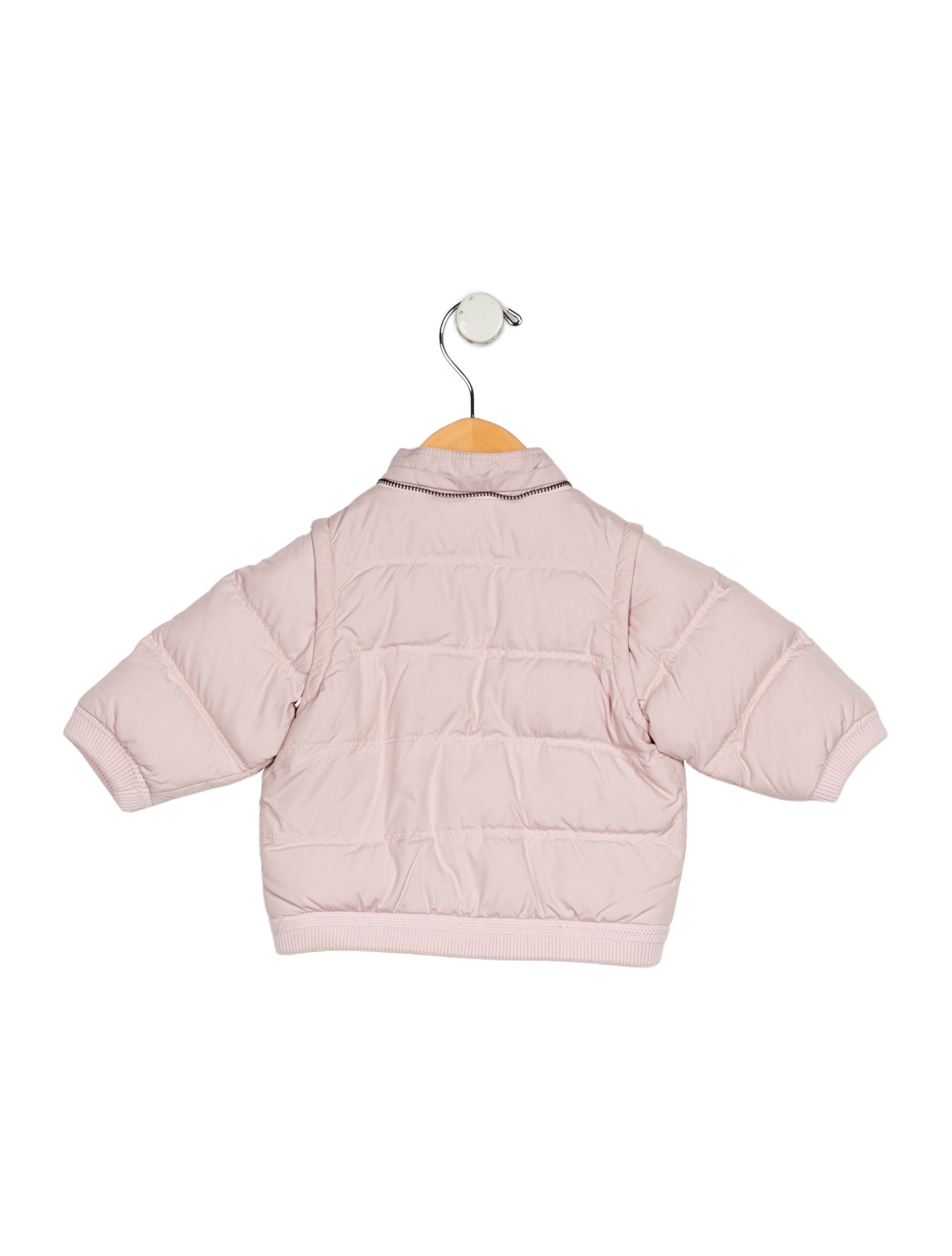 Burberry Infant girls down jacket