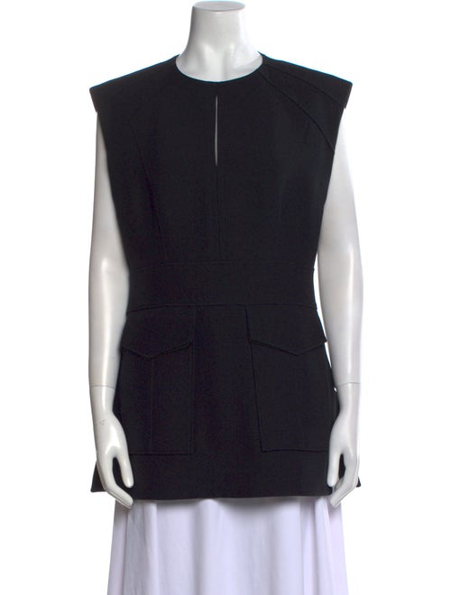 Burberry Wool Crew Neck Tunic