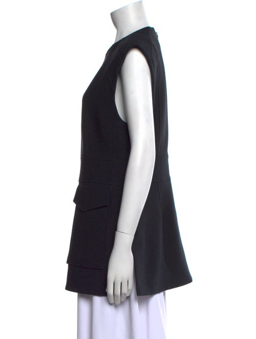 Burberry Wool Crew Neck Tunic