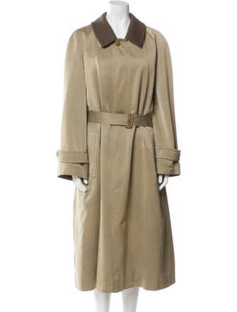 Burberry Wool Trench Coat