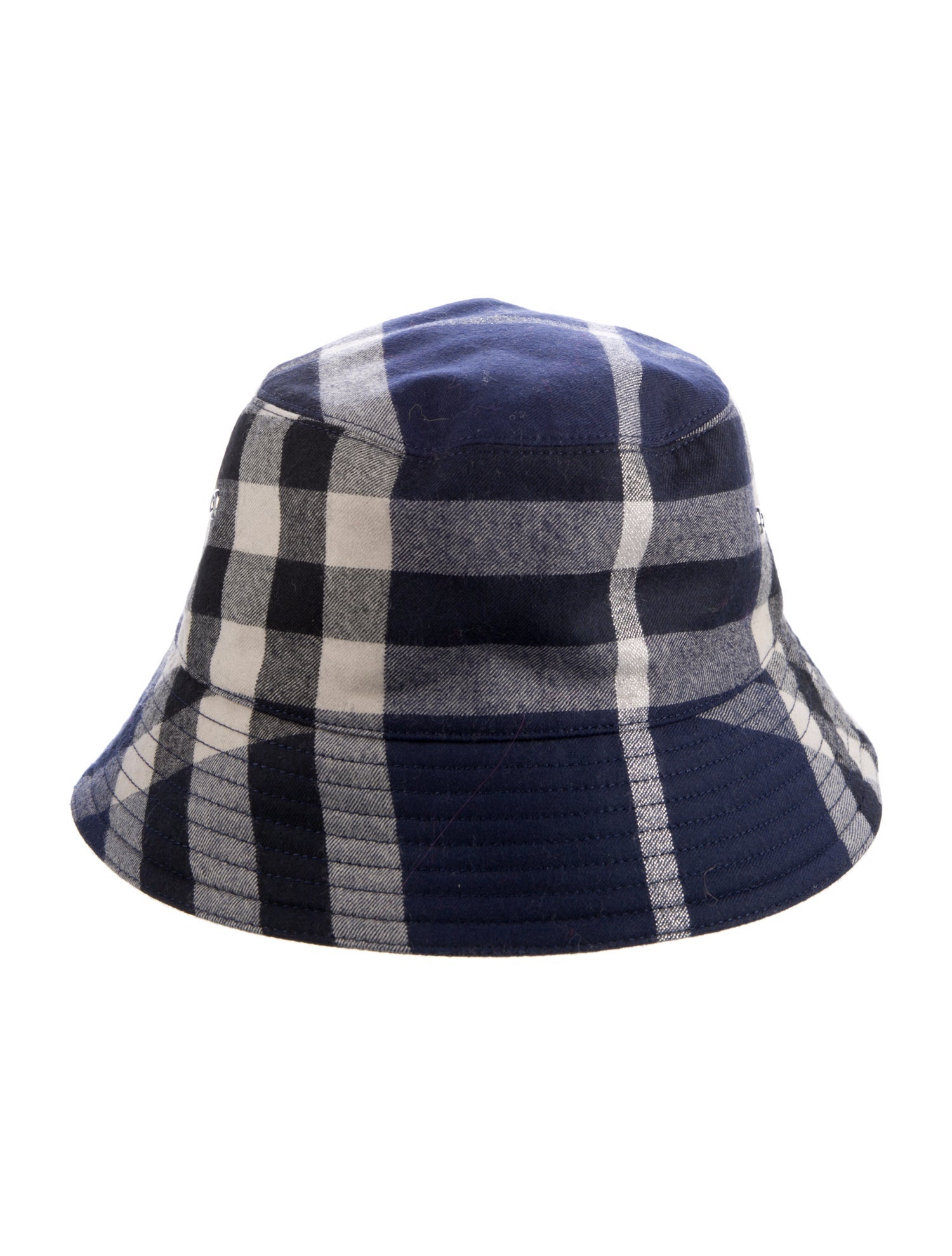 Burberry Blue Bucket Hat w/ Tags