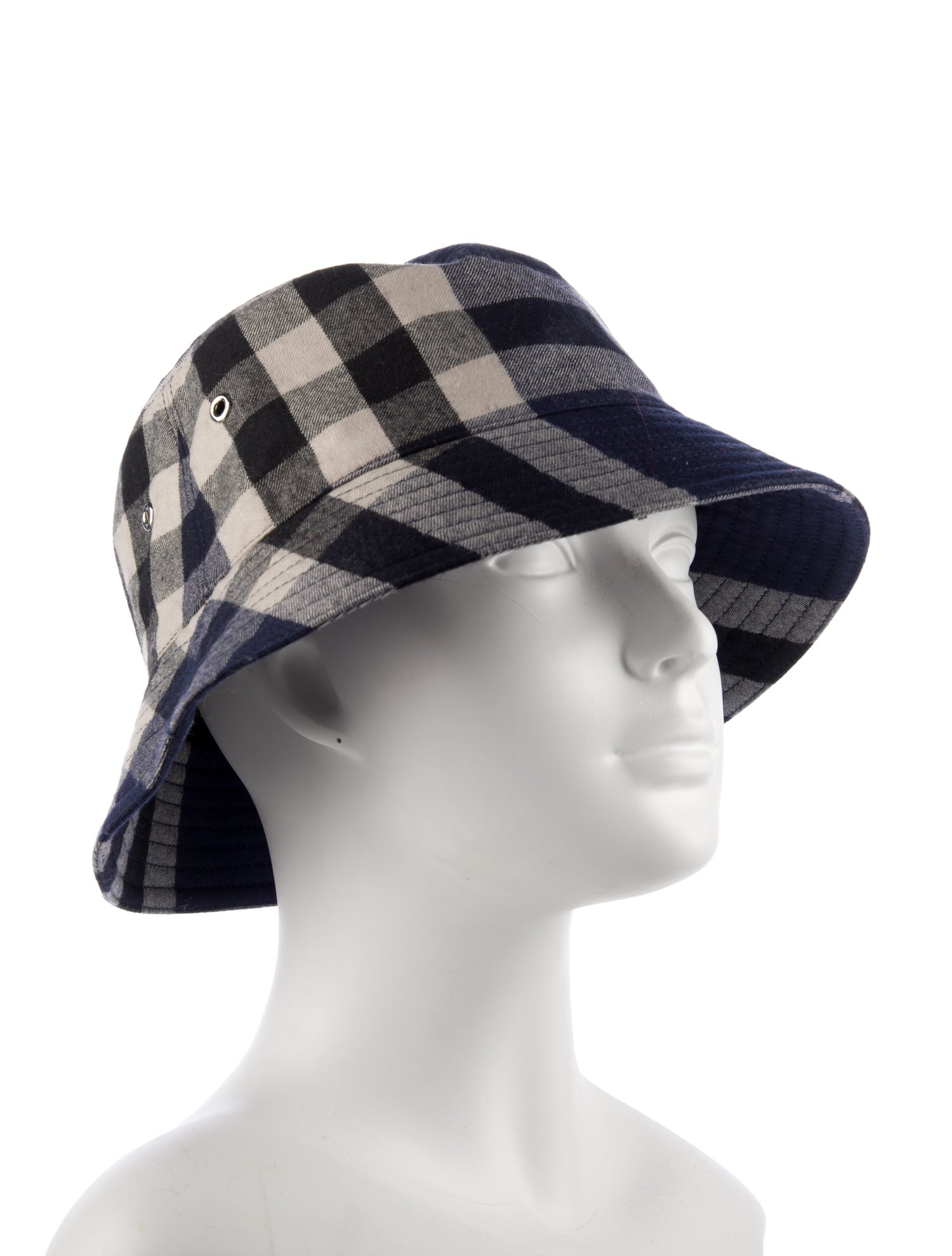 Burberry Blue Bucket Hat w/ Tags