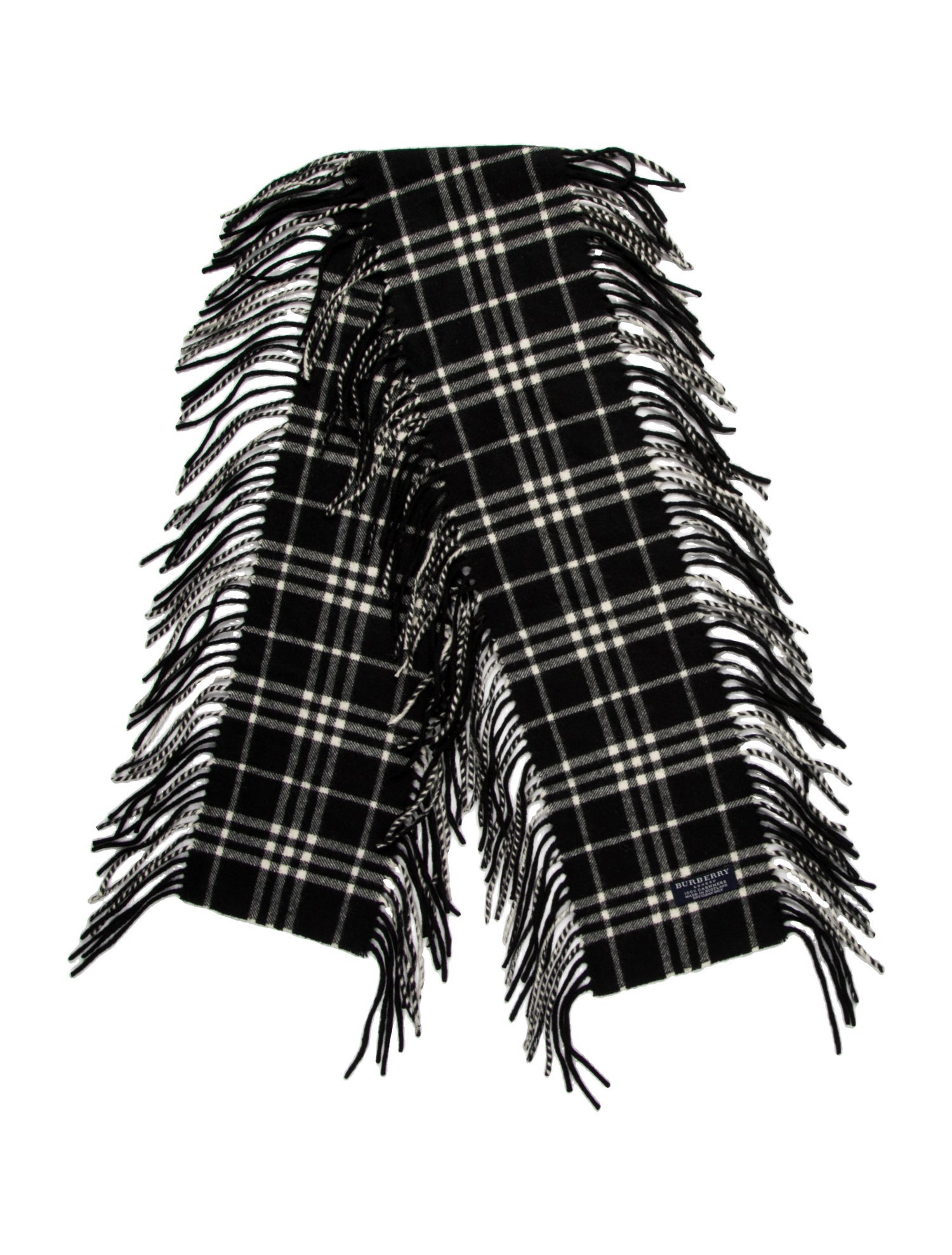 Burberry Cashmere Printed Scarf