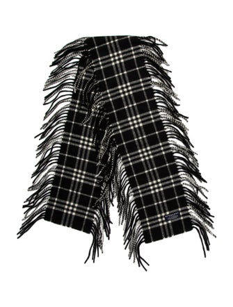 Burberry Cashmere Printed Scarf