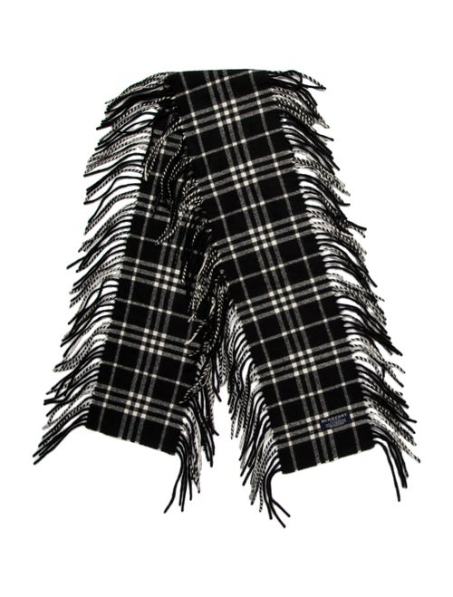 Burberry Cashmere Printed Scarf