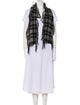 Burberry Cashmere Printed Scarf