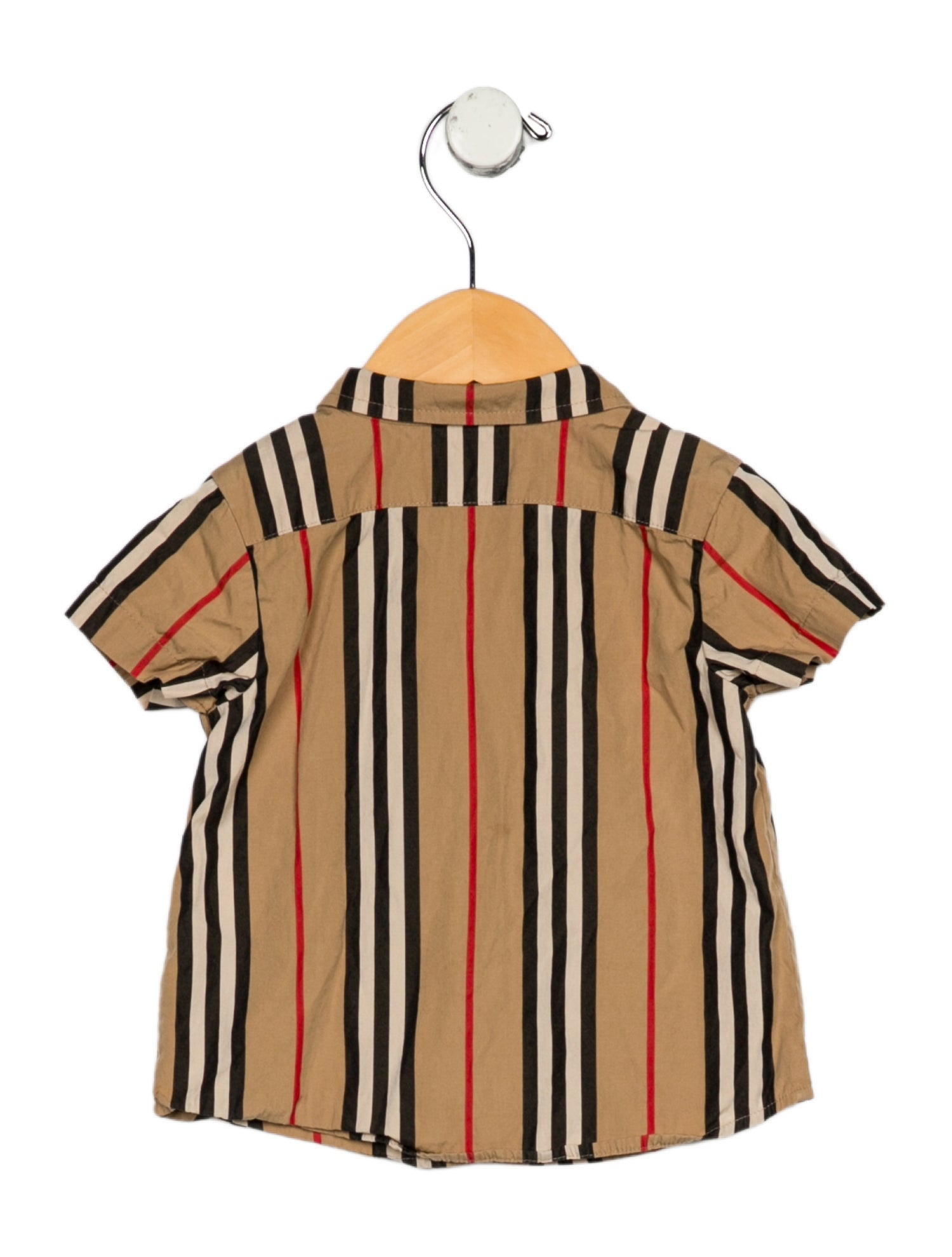 Burberry Infant boys short sleeve top