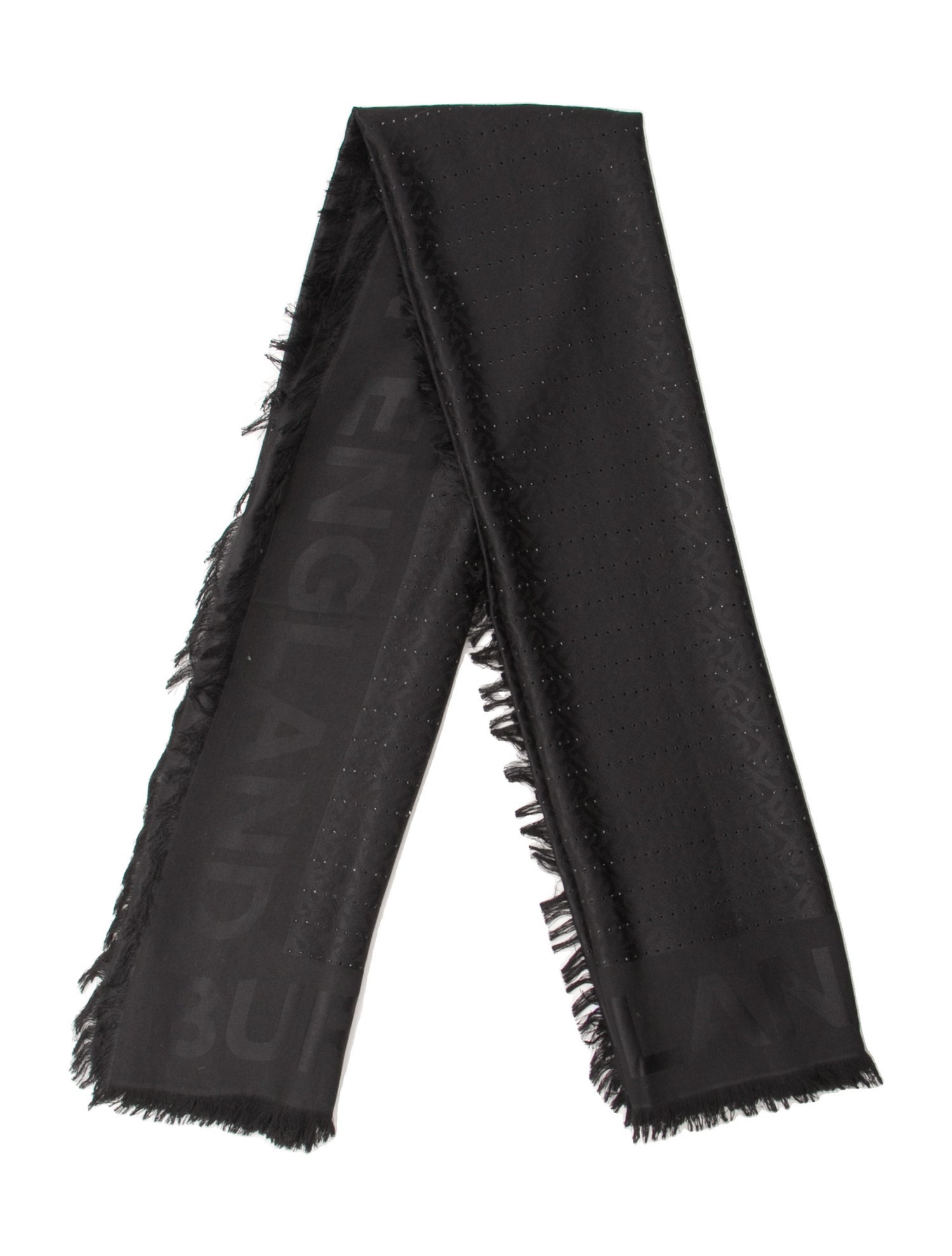 Burberry Silk Nova Check Pattern Shawl w/ Tags