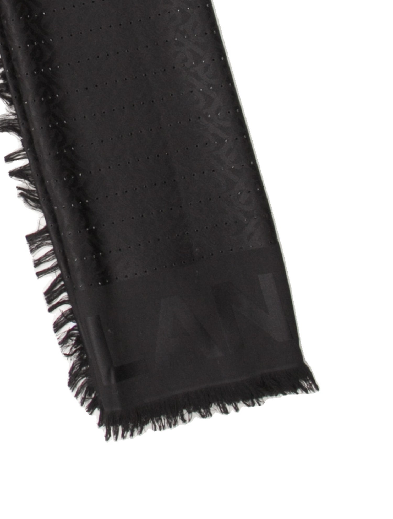 Burberry Silk Nova Check Pattern Shawl w/ Tags