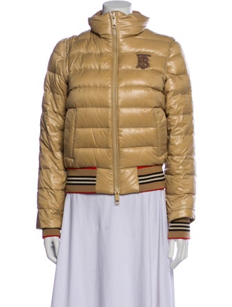 Burberry Nylon Down Jacket