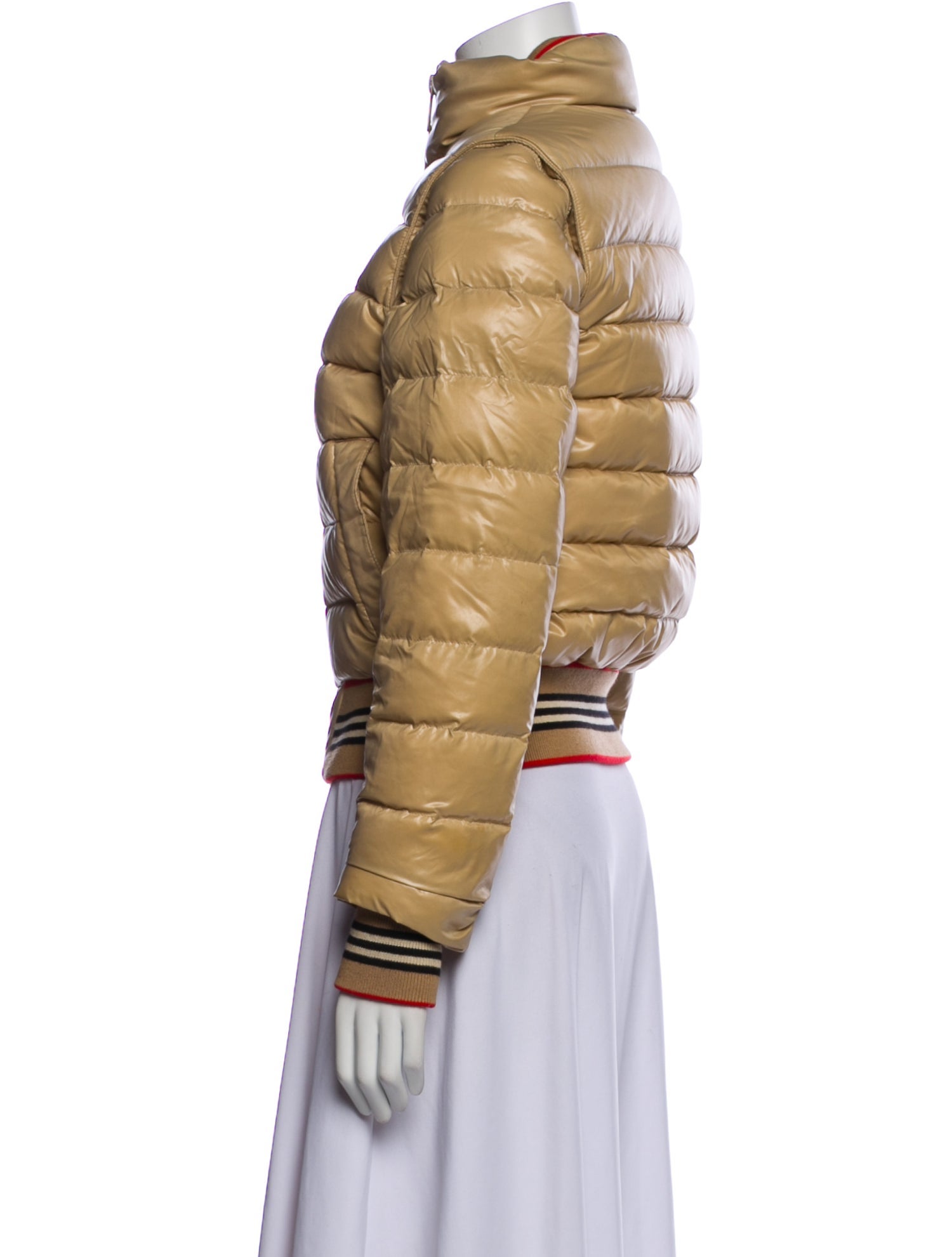Burberry Nylon Down Jacket