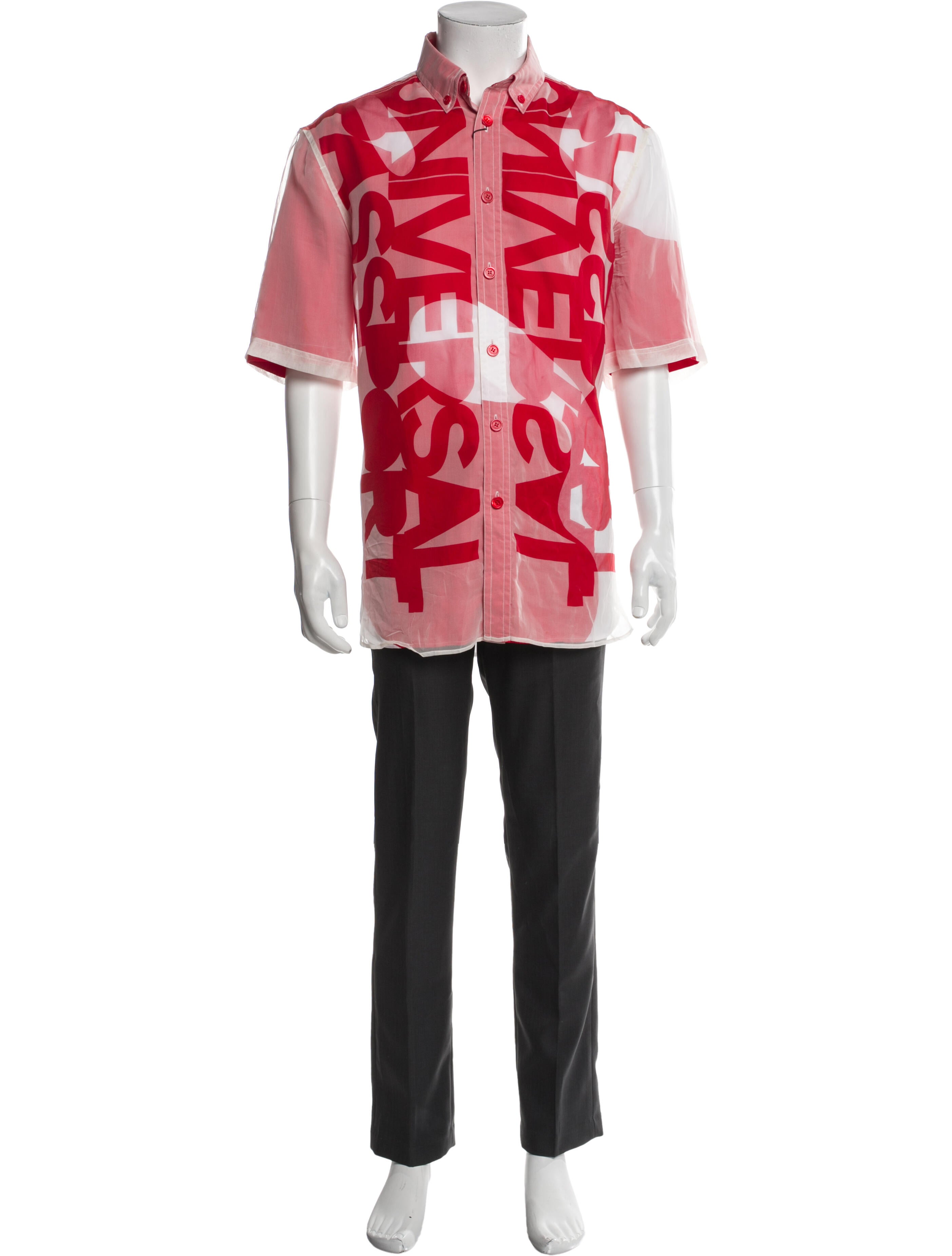 Burberry Silk Printed Shirt