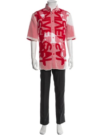 Burberry Silk Printed Shirt