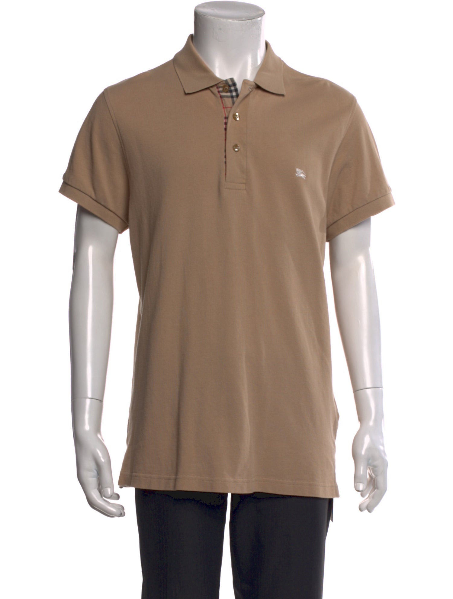 Burberry TB Monogram Short Sleeve Shirt