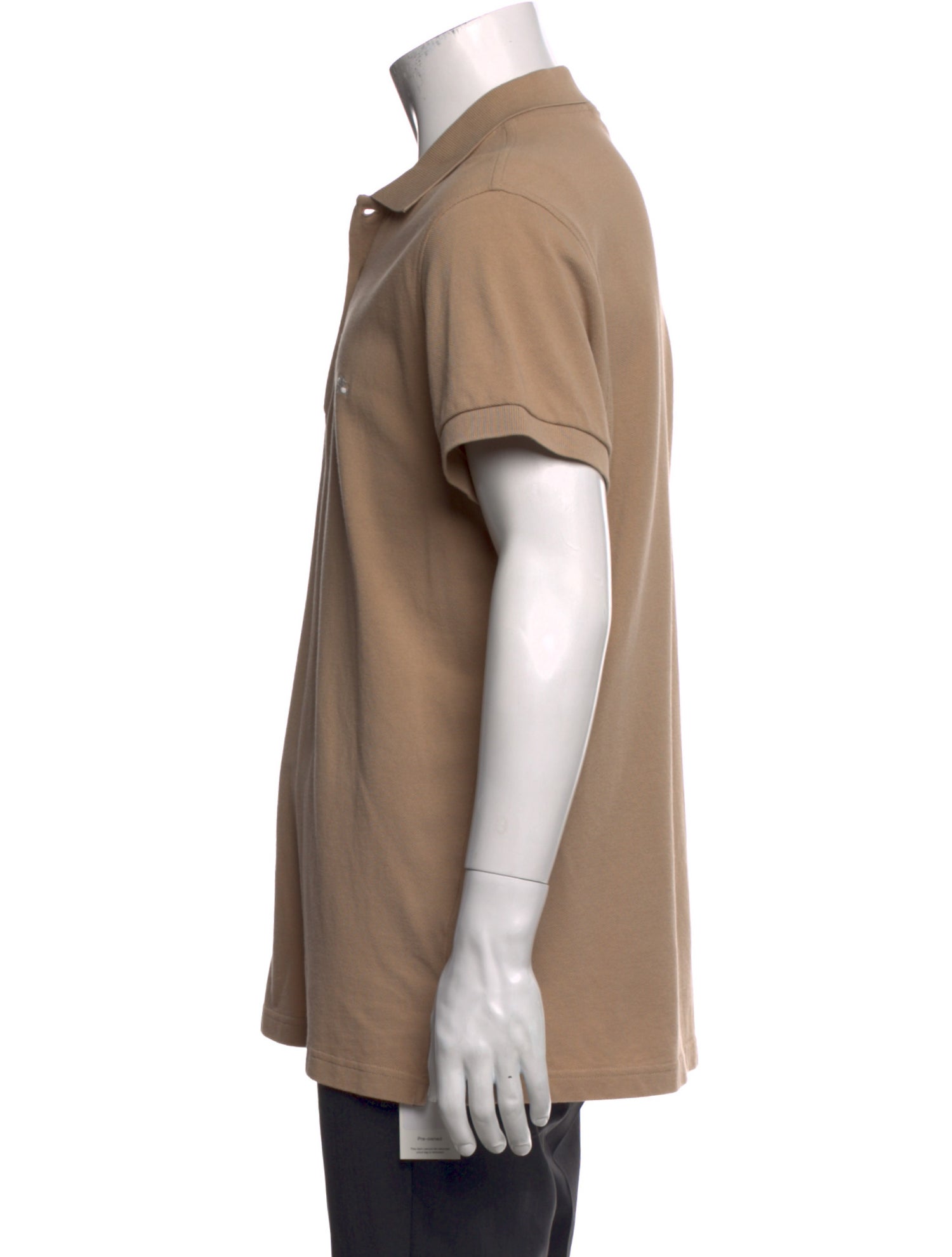 Burberry TB Monogram Short Sleeve Shirt