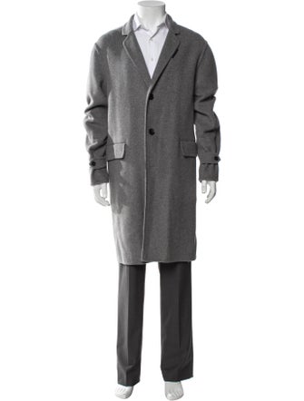 Burberry Virgin Wool Overcoat