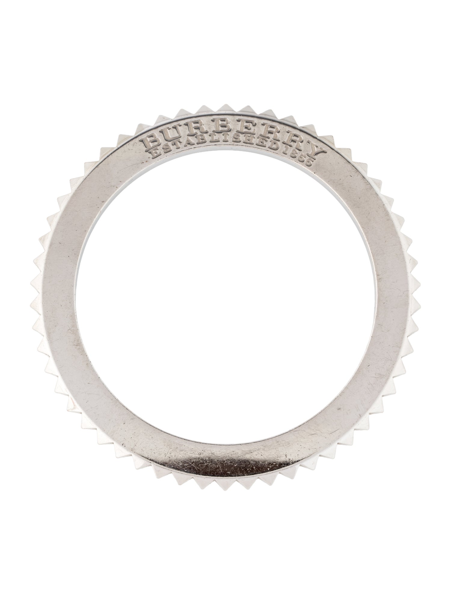 Burberry Prorsum Spiked Bangle Bracelet