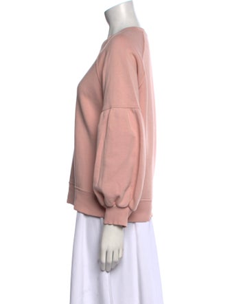 Burberry Crew Neck Long Sleeve Sweatshirt