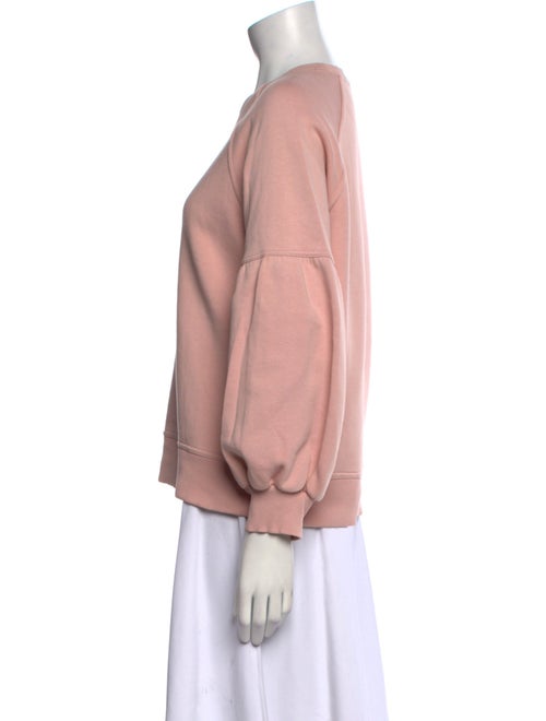 Burberry Crew Neck Long Sleeve Sweatshirt