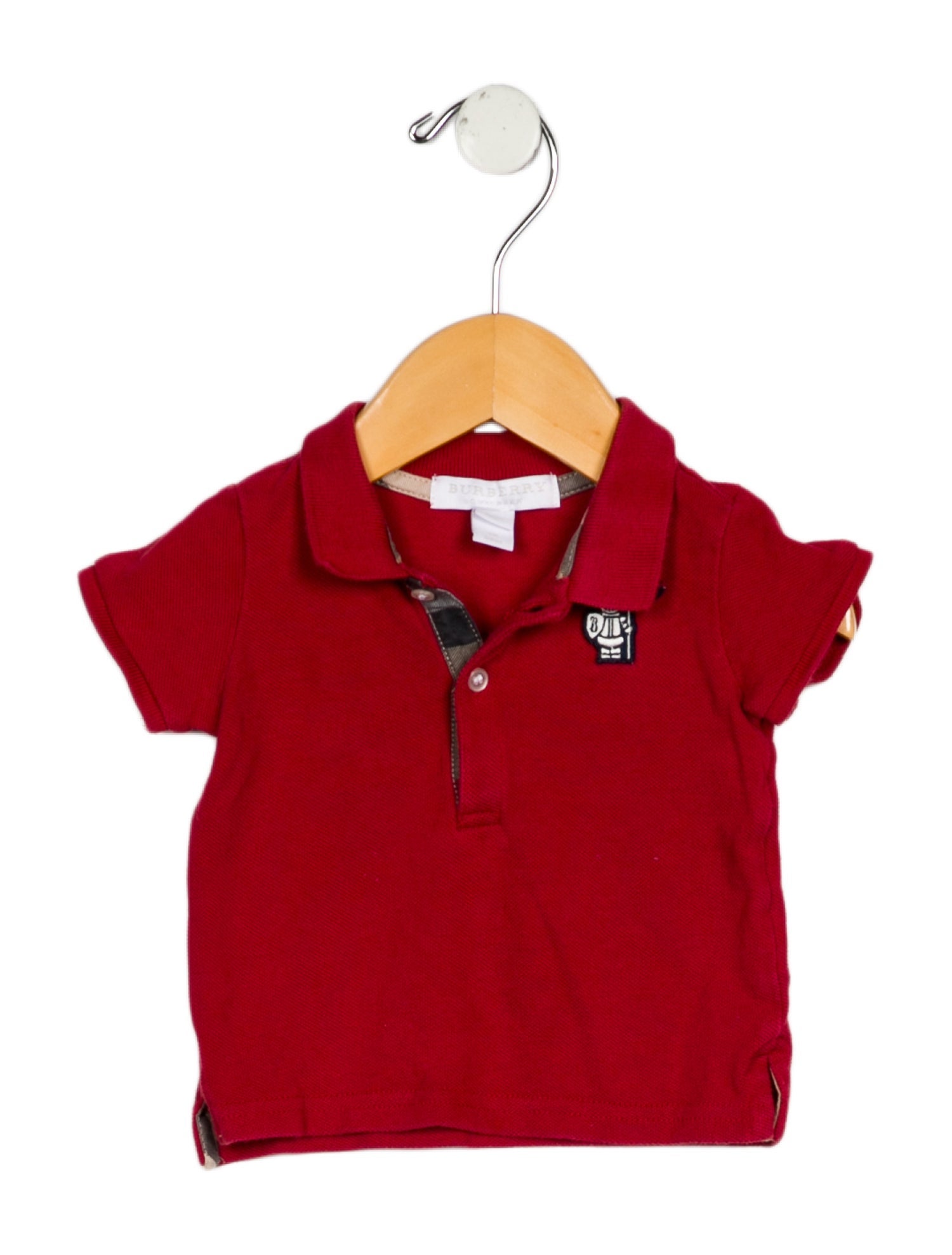 Burberry Infant boys' short sleeve polo