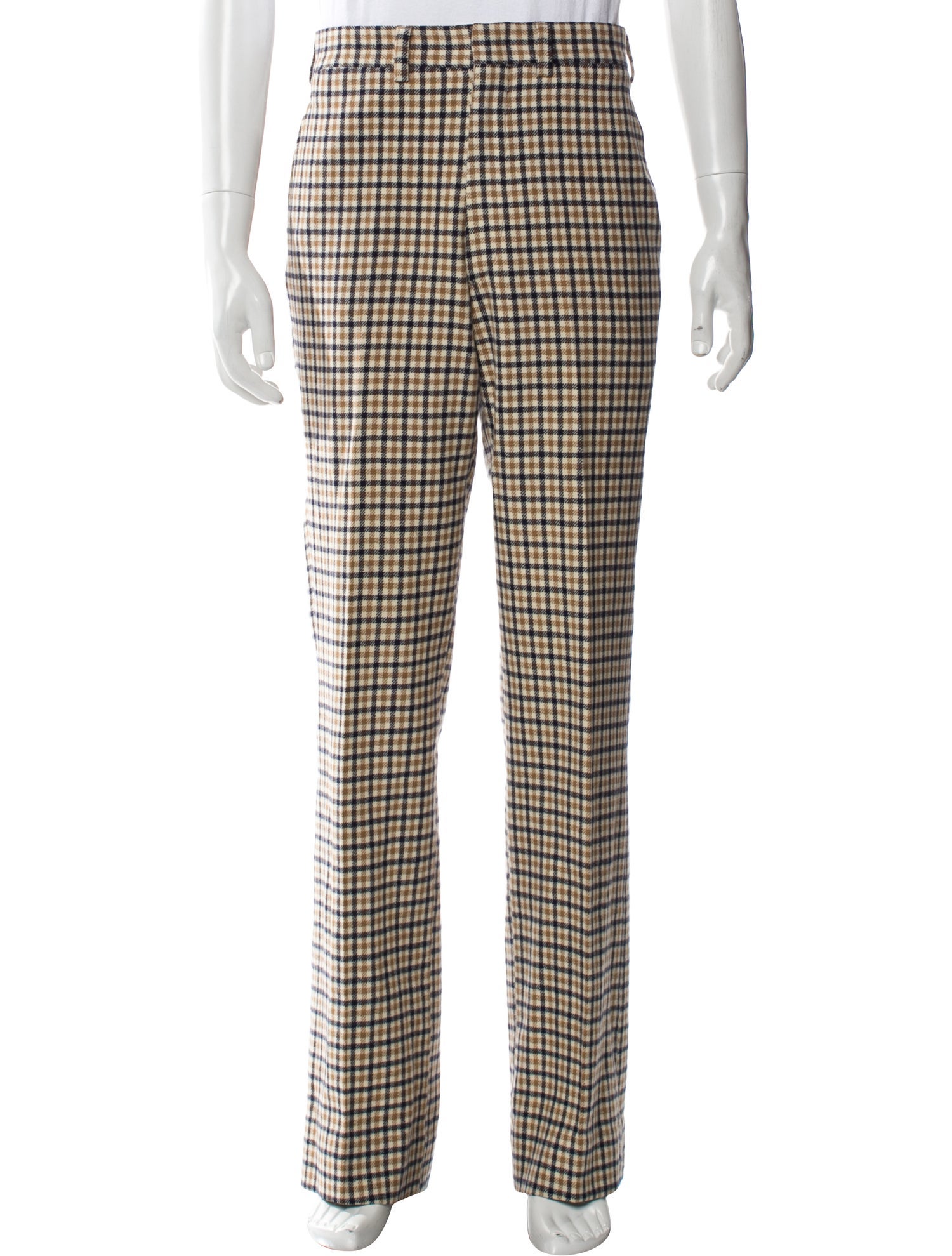Burberry's Nova Check Pattern Pants