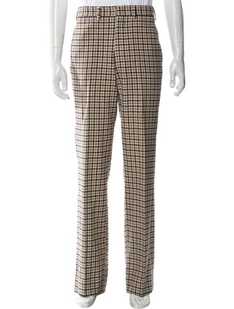 Burberry's Nova Check Pattern Pants