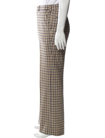 Burberry's Nova Check Pattern Pants