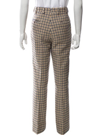 Burberry's Nova Check Pattern Pants