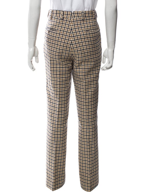 Burberry's Nova Check Pattern Pants