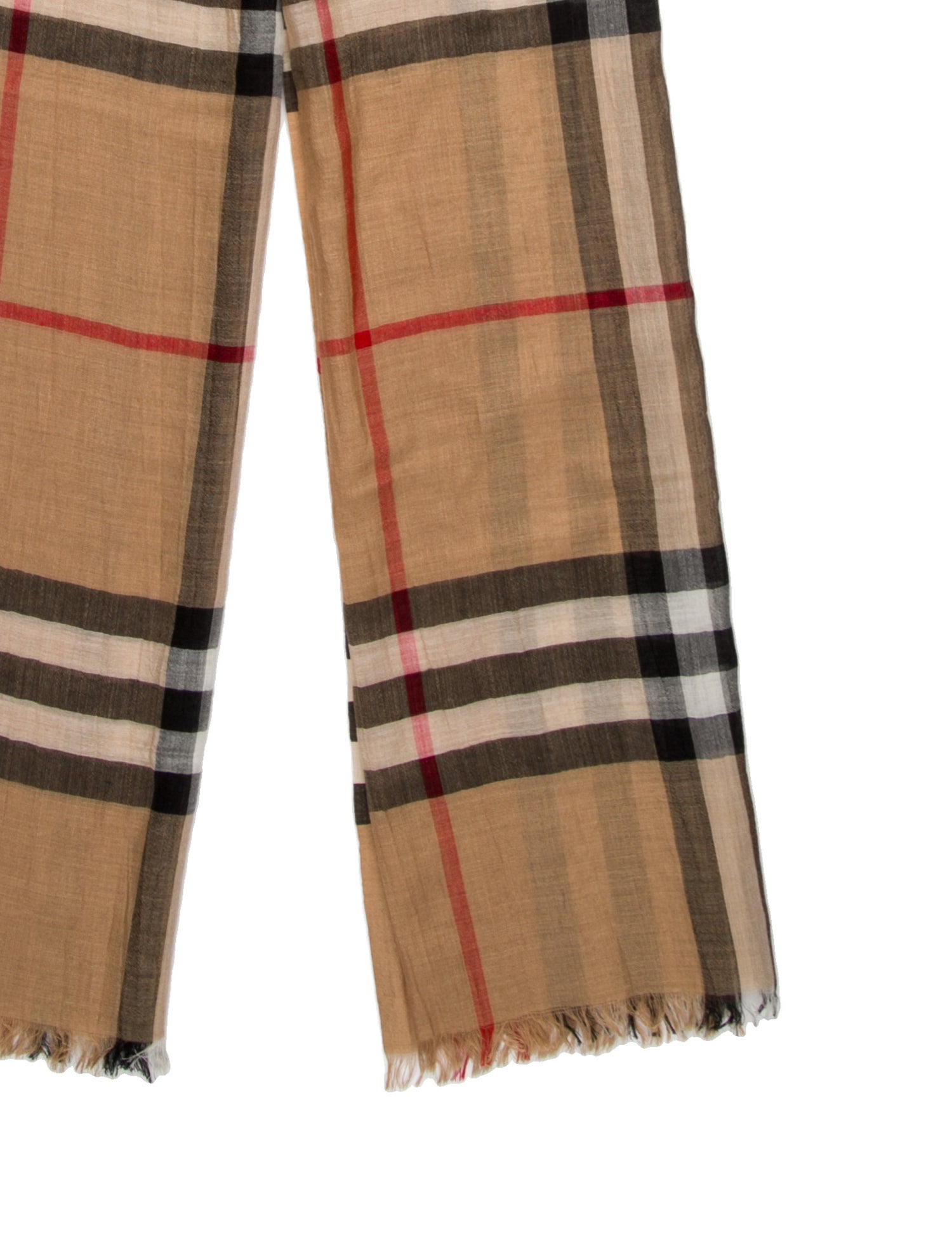 Burberry Striped Scarf