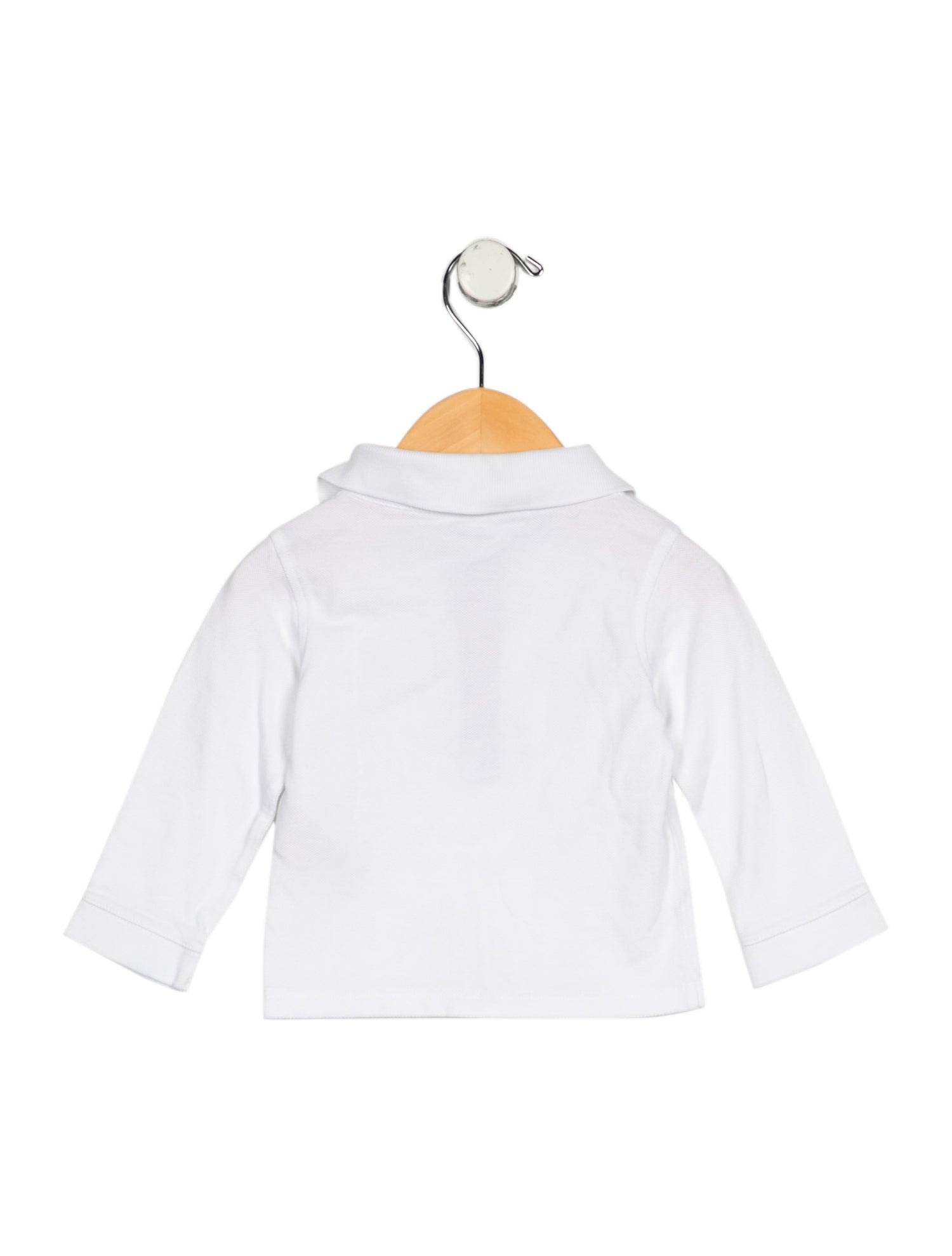 Burberry Infant boys' long sleeve polo