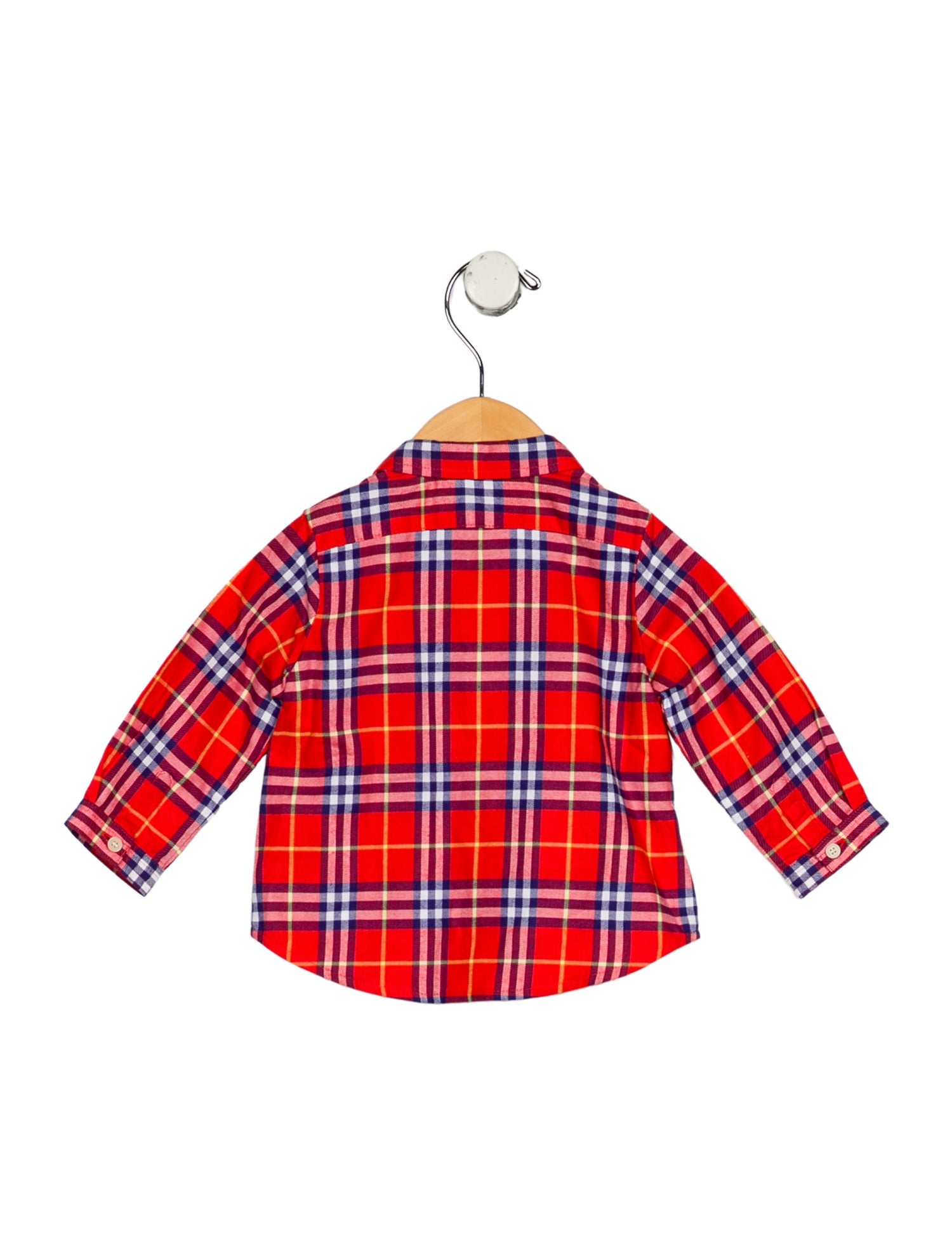 Burberry Infant boys' long sleeve shirt