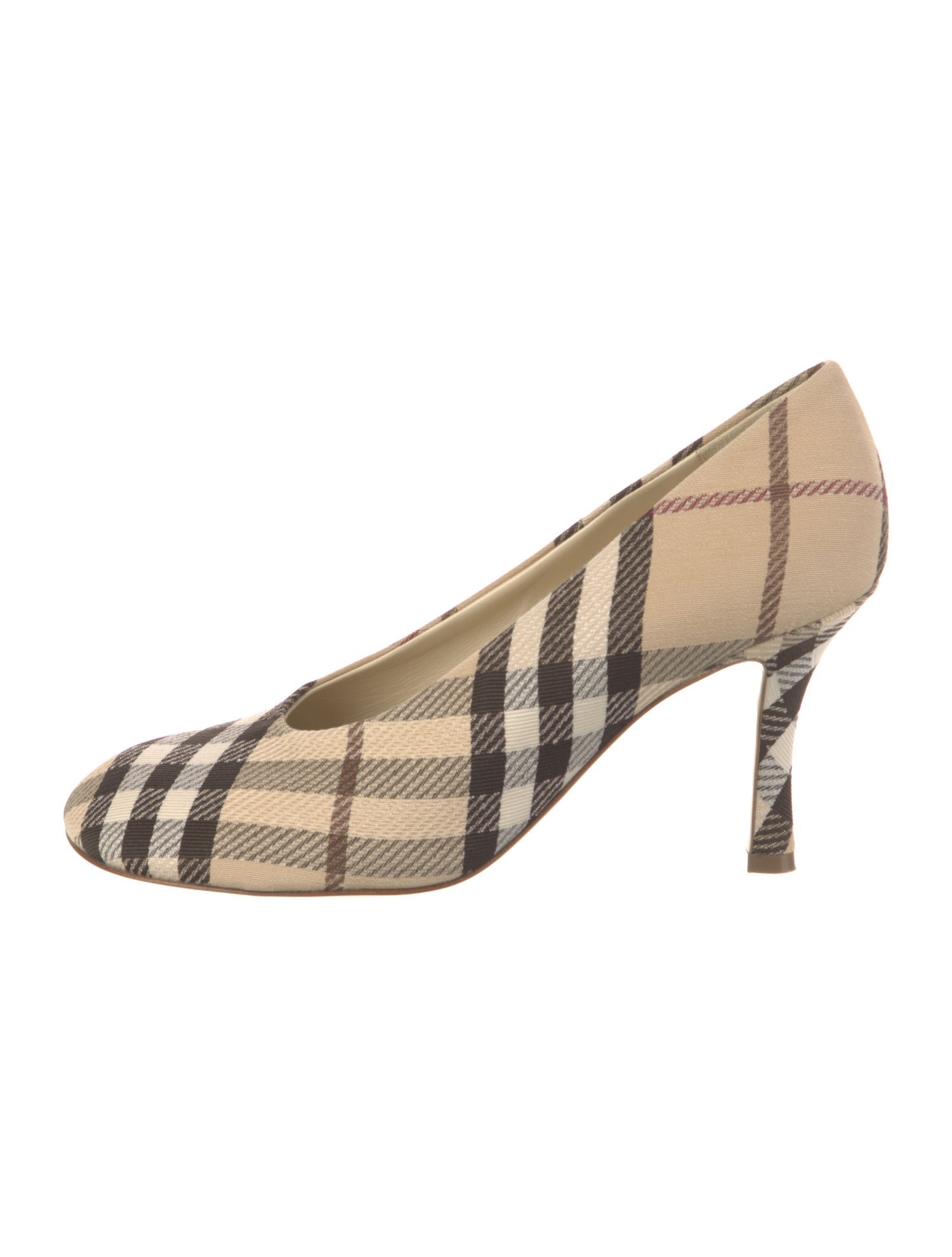 Burberry Printed Pumps
