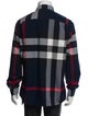 Burberry Exploded Check Pattern Long Sleeve Shirt