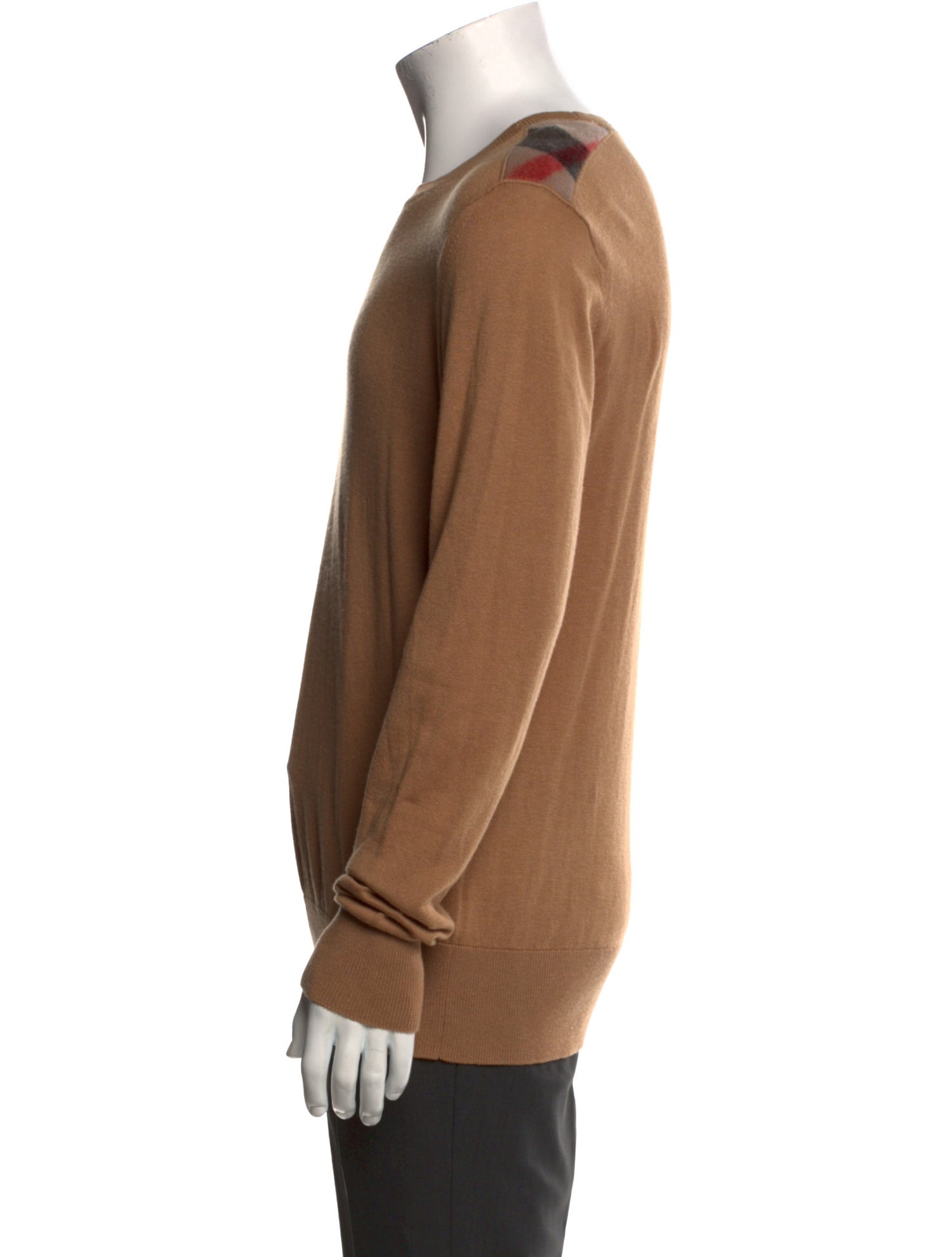 Burberry Crew Neck Long Sleeve Pullover