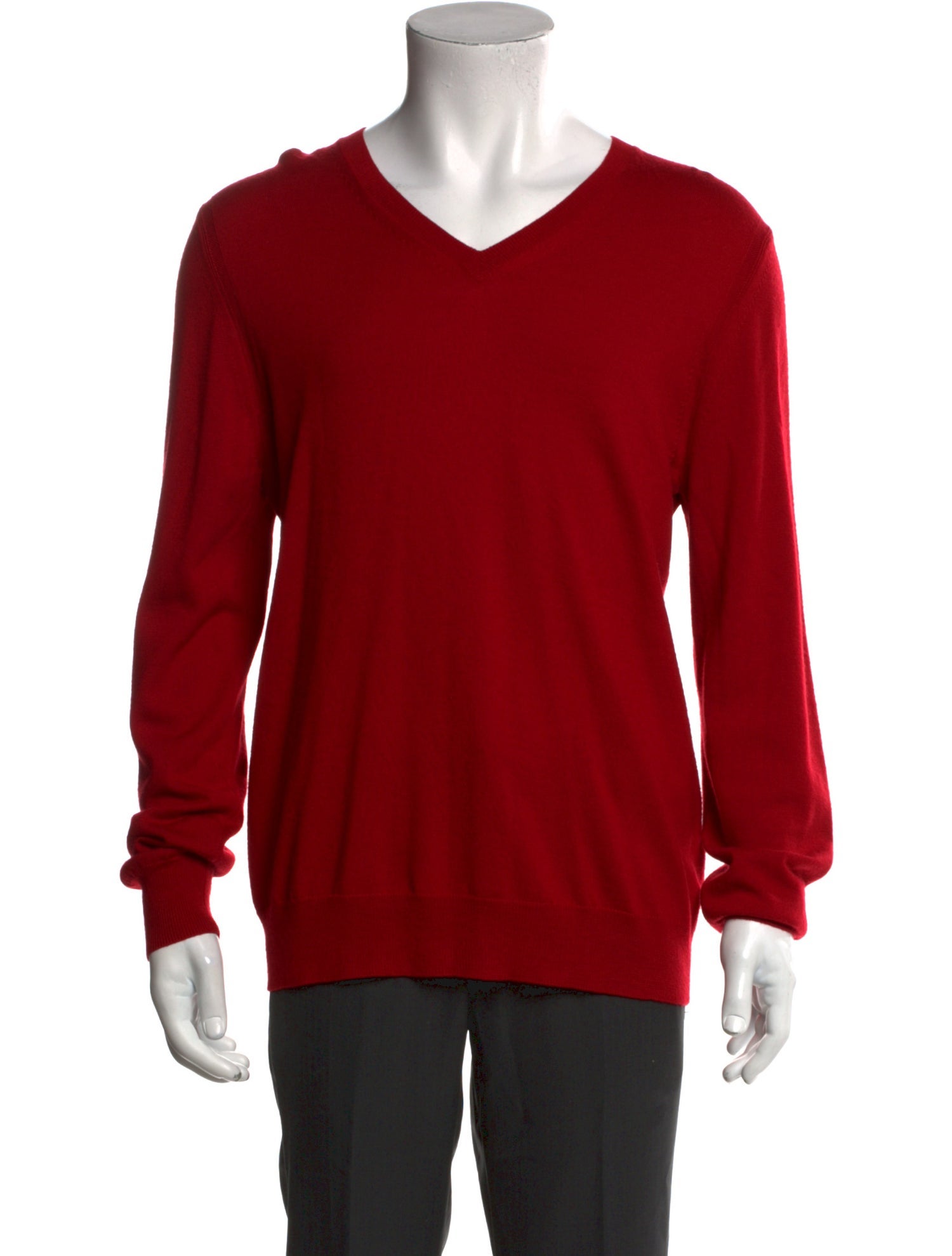 Burberry Nova Check Pattern Wool Pullover