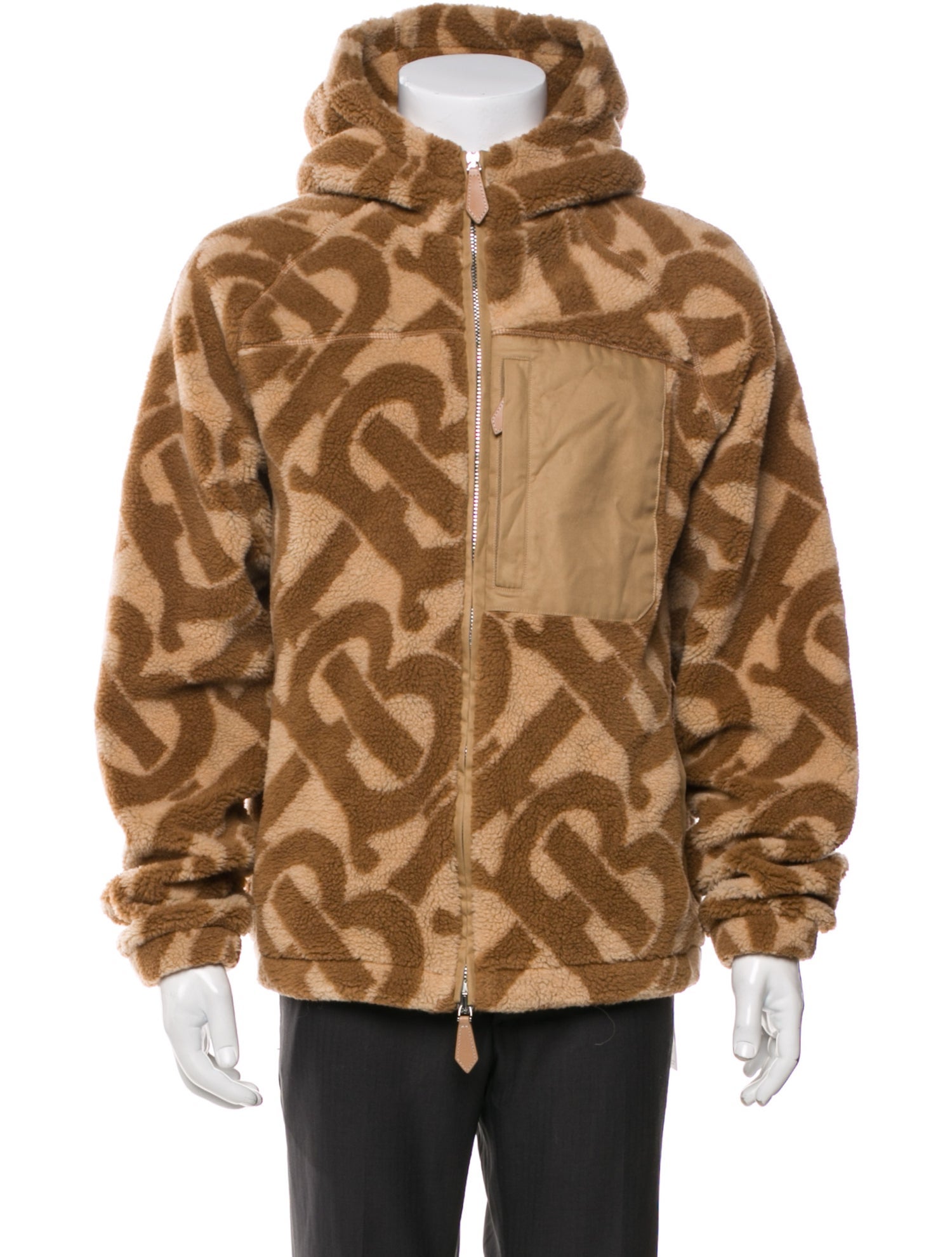 Burberry Printed Parka