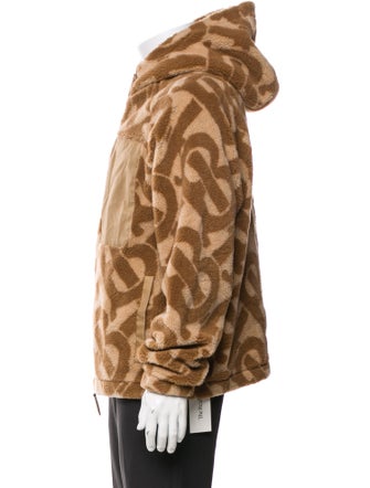 Burberry Printed Parka