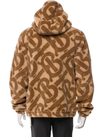 Burberry Printed Parka