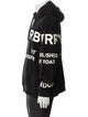 Burberry Graphic Print Crew Neck Hoodie